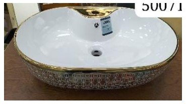 TOP BASIN UCOMFORT  5022T-DEEP 24